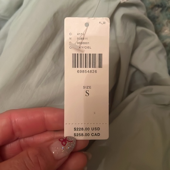 Anthropologie Plaid Wool Blend Jacket NWT - Picture 9 of 9